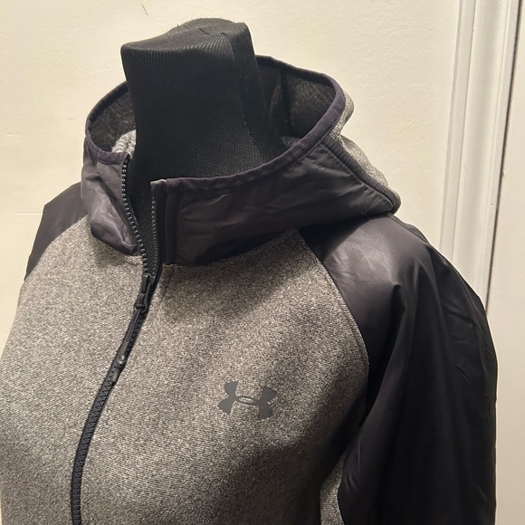 Under Armour Women's ColdGear Infrared Survivor Fleece Full Zip M - Picture 1 of 12